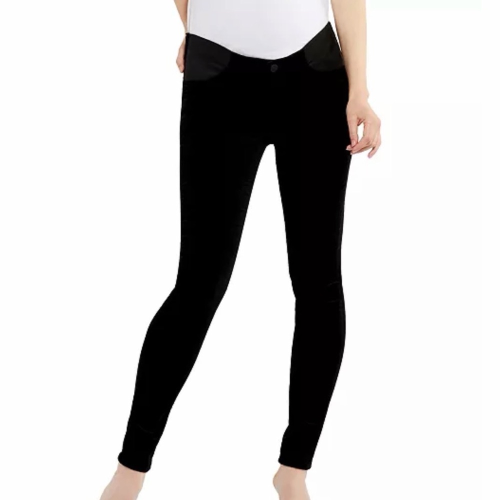 J Brand maternity Stylish Black jeans